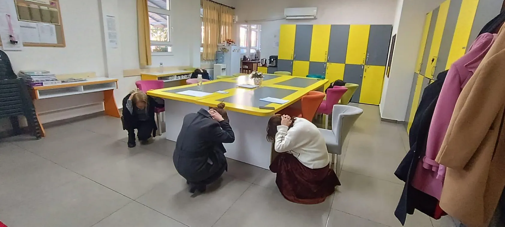 Fethiye'de Okullarda Deprem ve Tahliye Tatbikatı Düzenlendi
