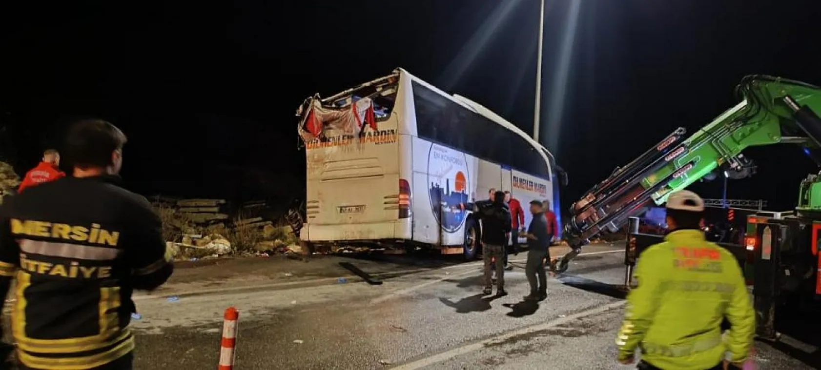 KAZA DEĞİL CİNAYET! 9 kişinin hayatını kaybettiği kazada şoförün hızı 3 kat fazla çıktı