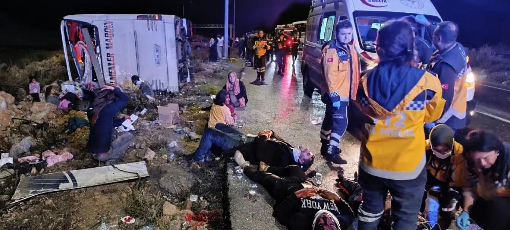 KAZA DEĞİL CİNAYET! 9 kişinin hayatını kaybettiği kazada şoförün hızı 3 kat fazla çıktı