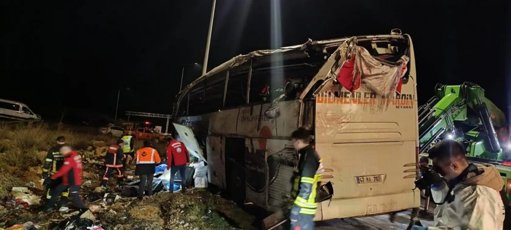 KAZA DEĞİL CİNAYET! 9 kişinin hayatını kaybettiği kazada şoförün hızı 3 kat fazla çıktı