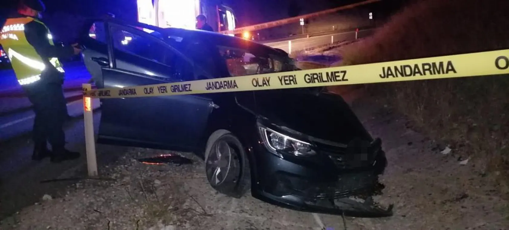 Antalya–Isparta Yolu'nda Feci Kaza: 1 Kişi Yaşamını Yitirdi