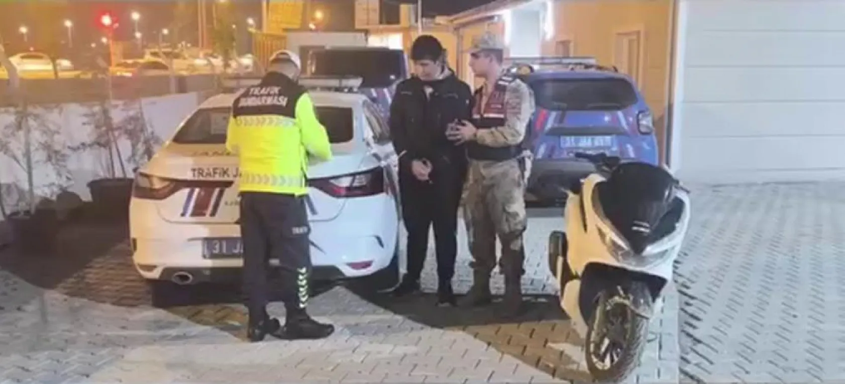 Tiktok videosu uğruna 28 bin TL ceza yedi