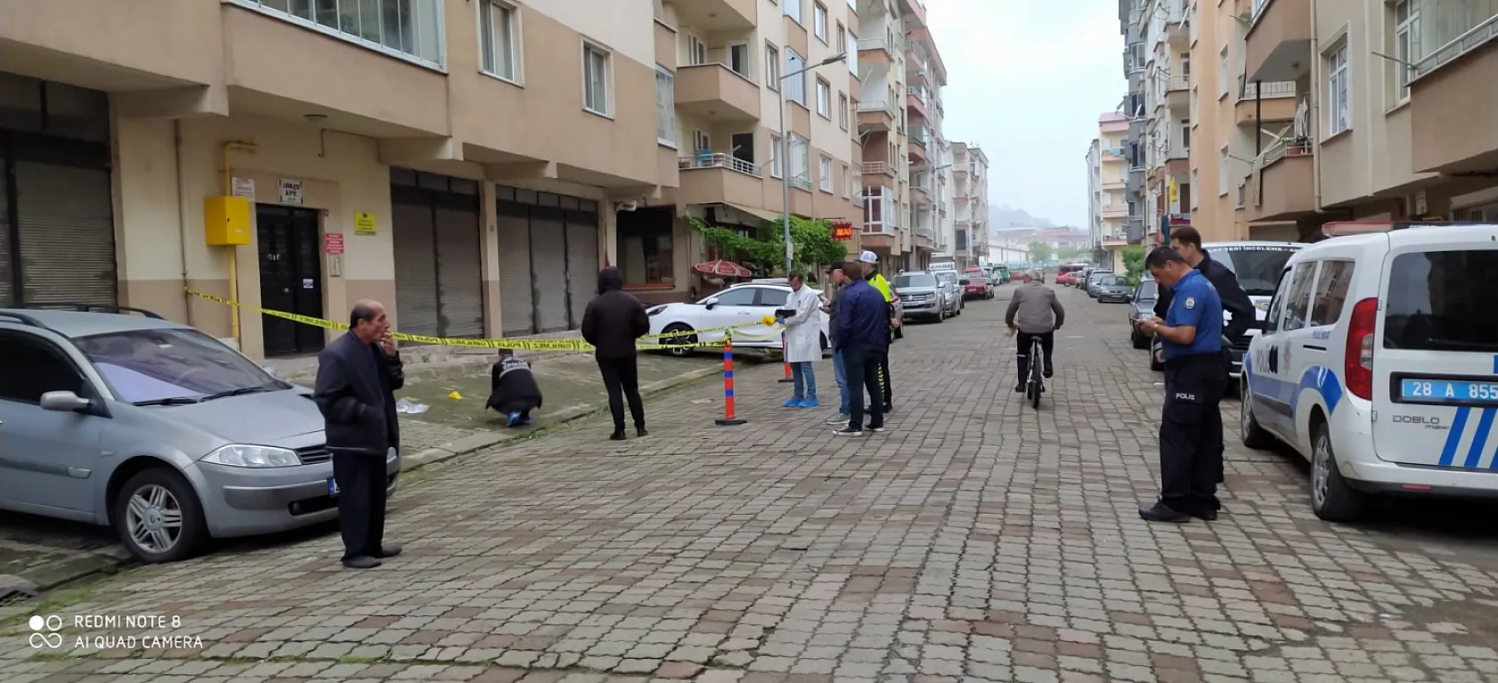 Torununu balkondan uğurlamak isterken düşerek hayatını kaybetti