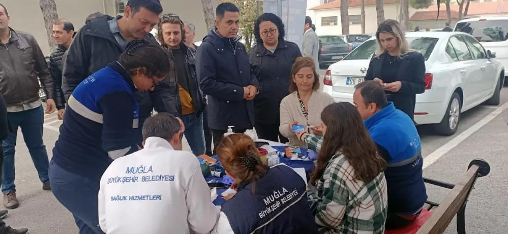 İlçe ilçe gezip şeker ölçüyorlar