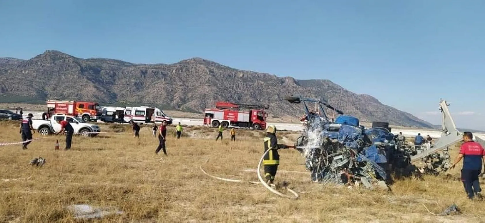 2 kişinin öldüğü helikopter kazasında Rus pilotlara 5'er yıl hapis