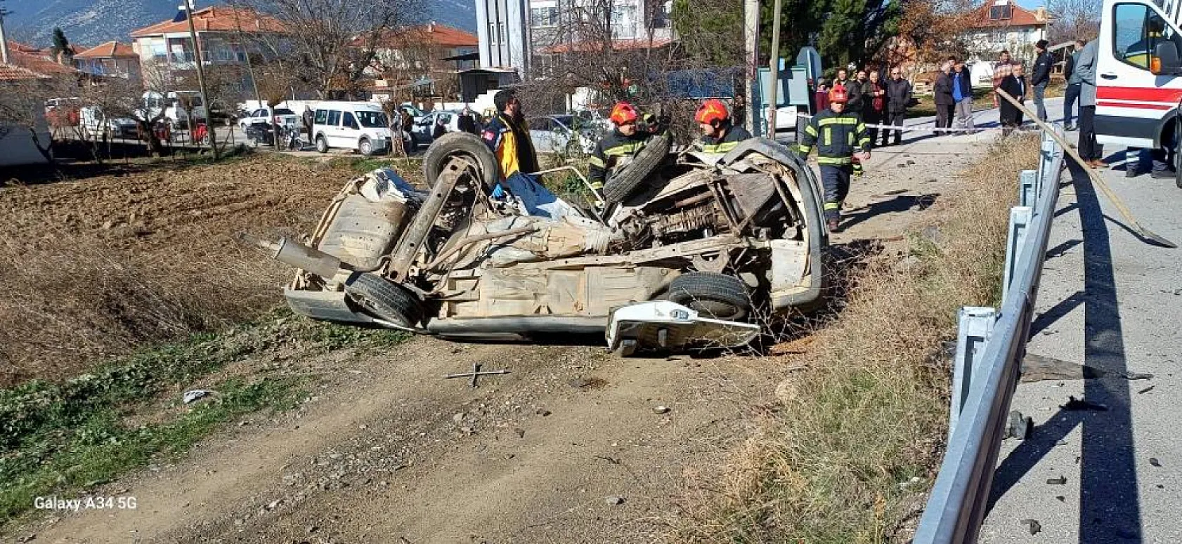 Antalya-Denizli Karayolu'nda Feci Kaza: 73 Yaşındaki Sürücü Hayatını Kaybetti
