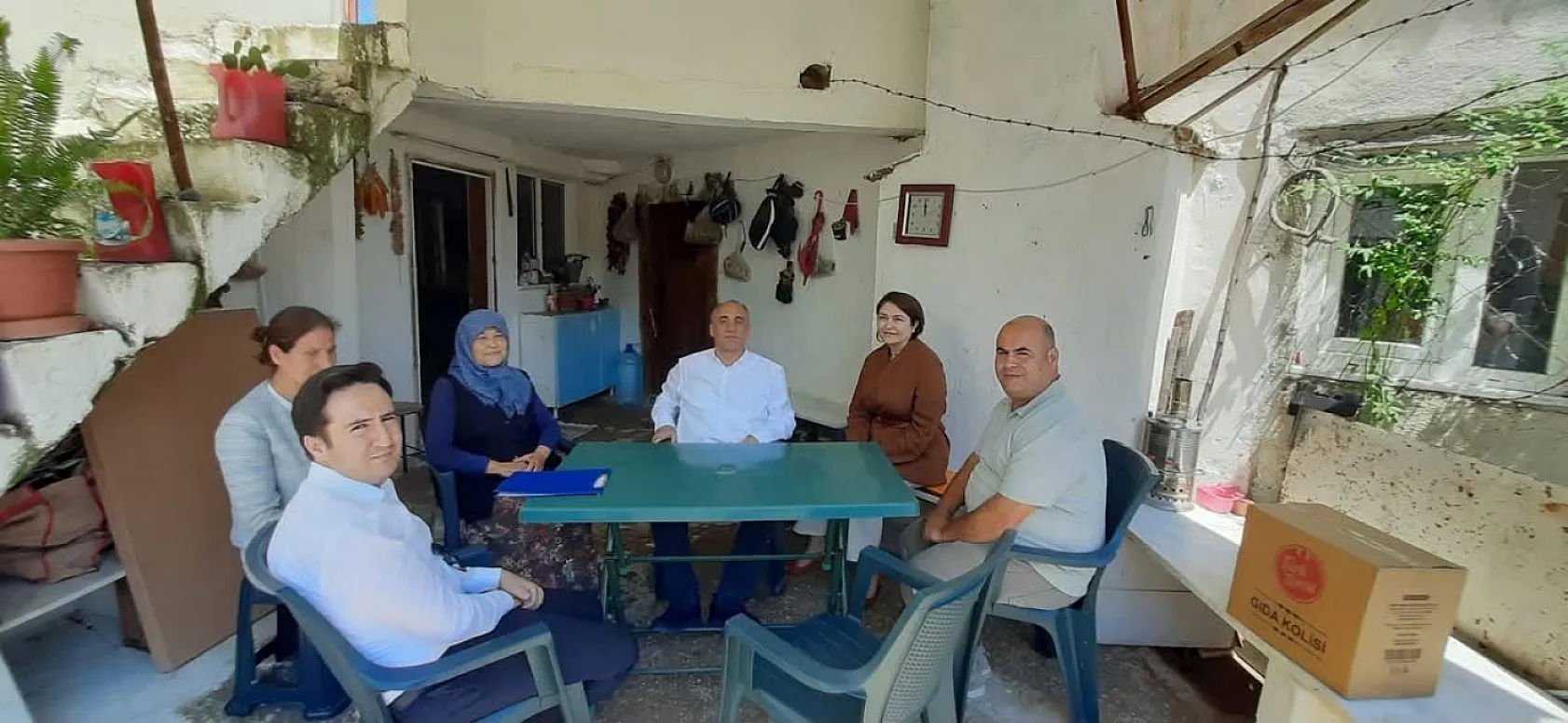 Yatağan'da vatandaşın talepleri yerinde dinlendi