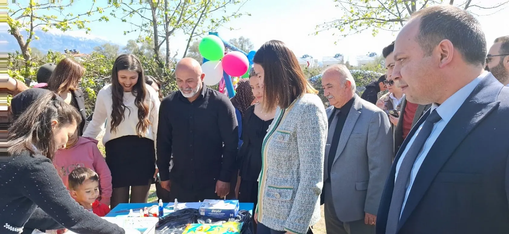 Seydikemer'de özel bireyler için anlamlı etkinlik