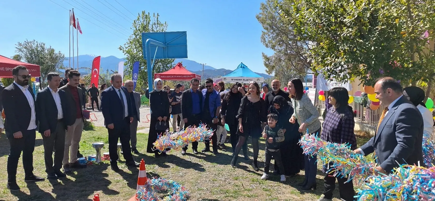 Seydikemer'de özel bireyler için anlamlı etkinlik