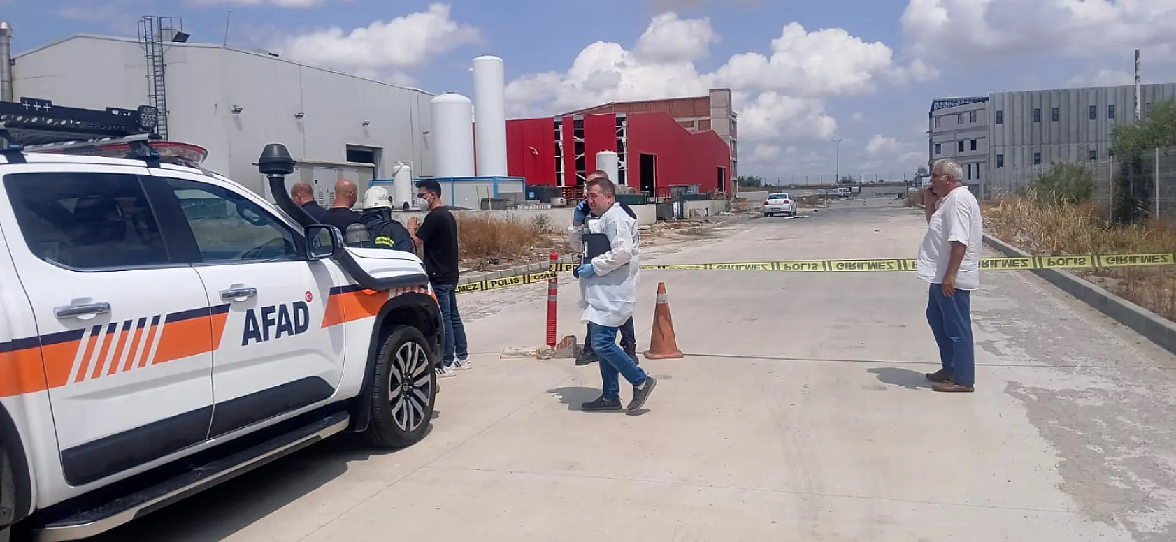 Fabrikada patlama: 2 işçi hayatını kaybetti