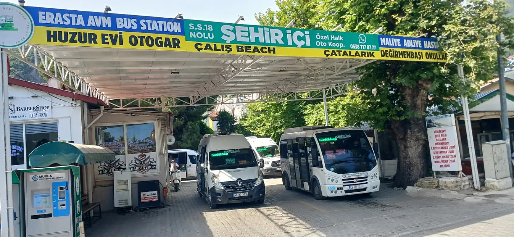 Fethiye'de Toplu Taşımaya Zam