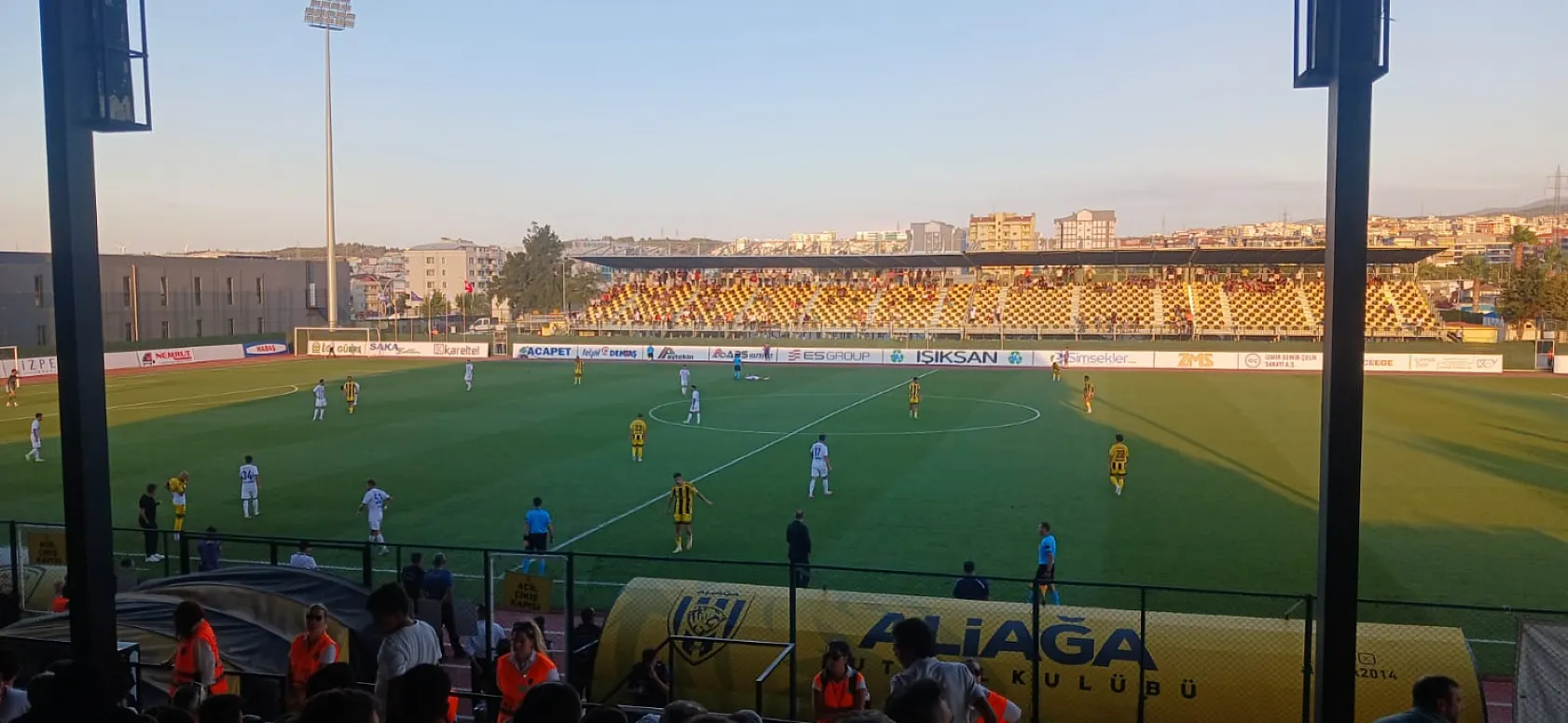 Fethiyespor, İzmir'den eli boş dönüyor: 3-0