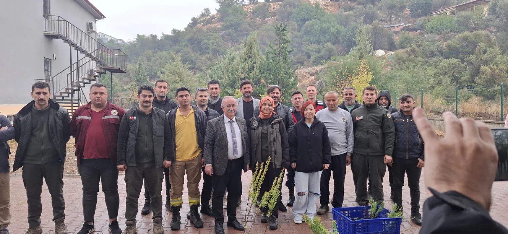 Seydikemer'de Fidanlar Geleceğe Nefes Oldu