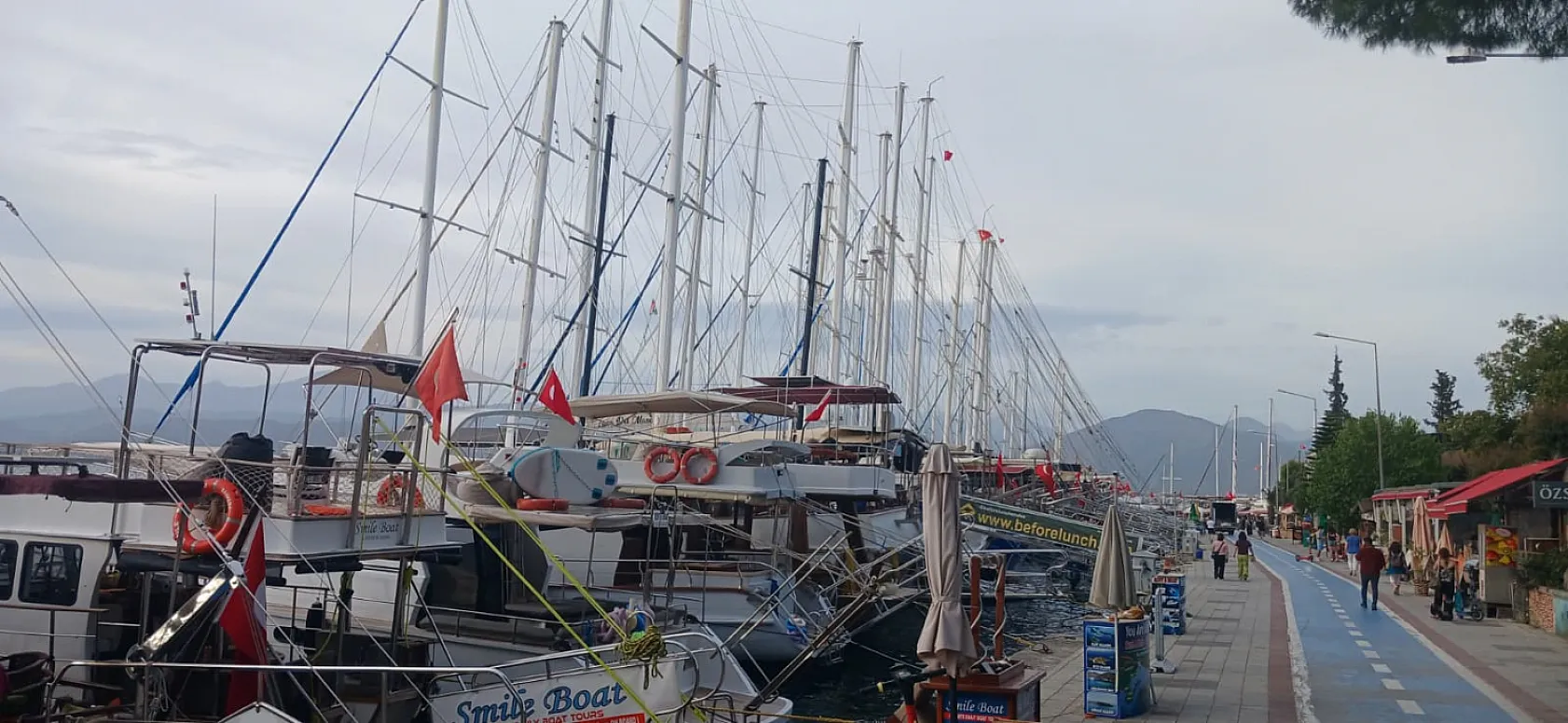 Fethiye'de Turizmcilerin Umudu 9 Günlük Bayram Tatili