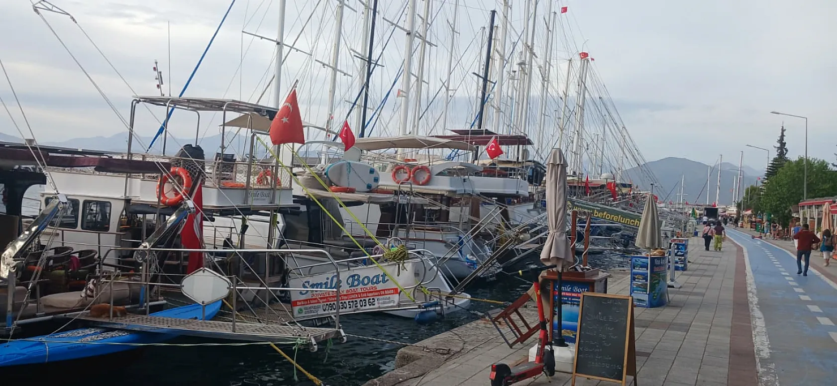 Fethiye'de Turizmcilerin Umudu 9 Günlük Bayram Tatili