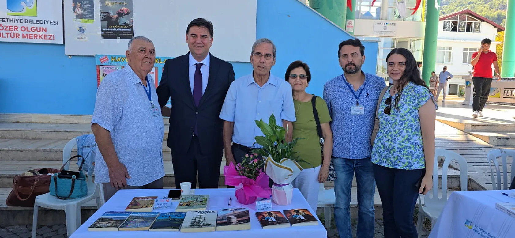 Fethiye'de 6. Akdeniz Sanat Günleri
