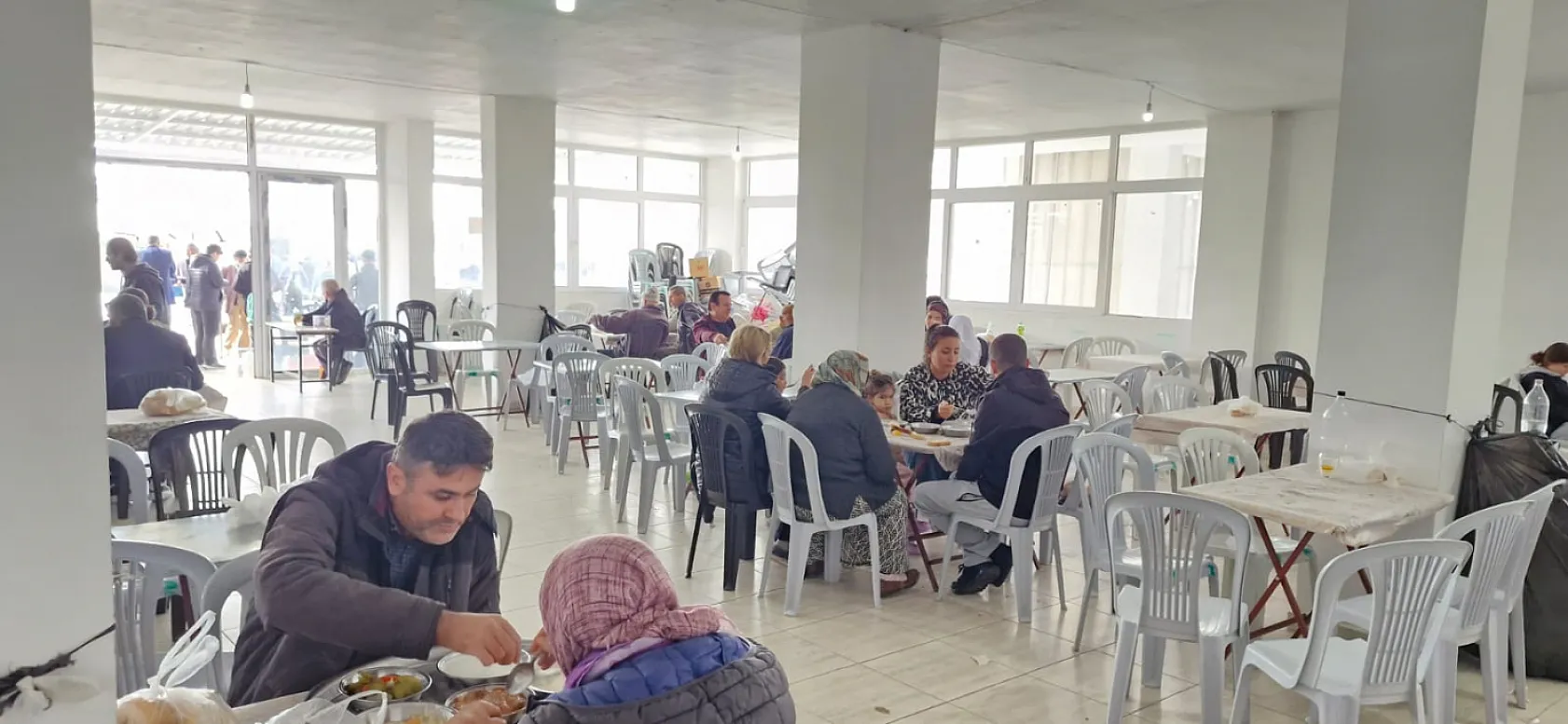 Seydikemer Arsa Köyü'nde Sekizinci Geleneksel Şükür Yemeği Düzenledi