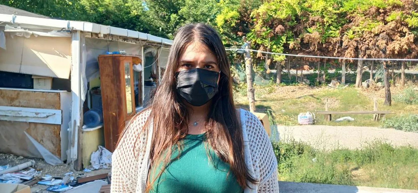Genç kıza yumruk atıp dişlerini kırdı, serbest bırakıldı