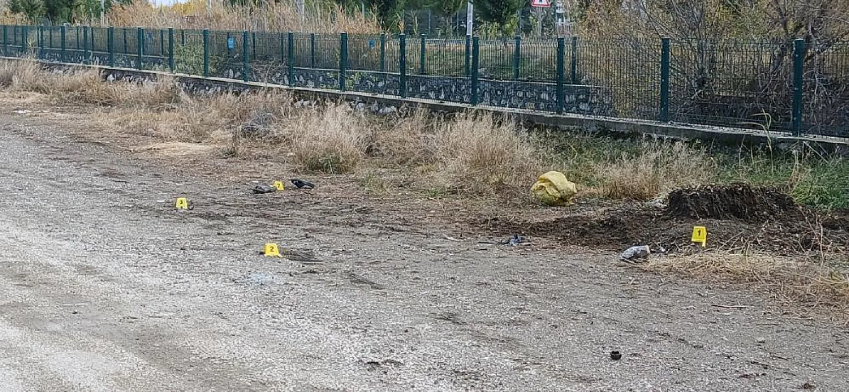 Husumetlisinin başına kurusıkı tabanca ile 6 el ateş etti: 1 yaralı