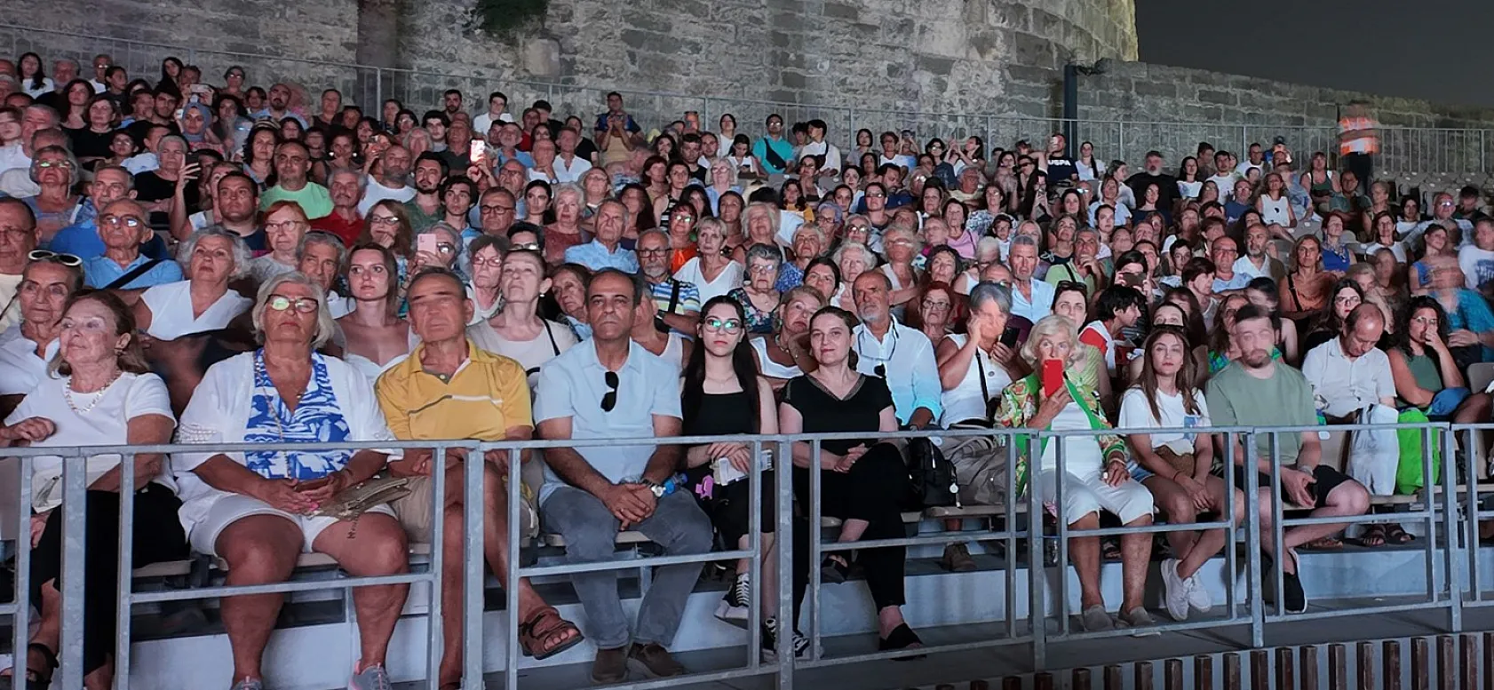 6. İdil Biret festivali Bodrum'da başladı
