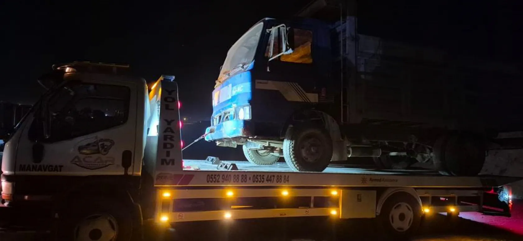 Kum hırsızlarına gece baskını: 1 tutuklama, 8 araca el konuldu