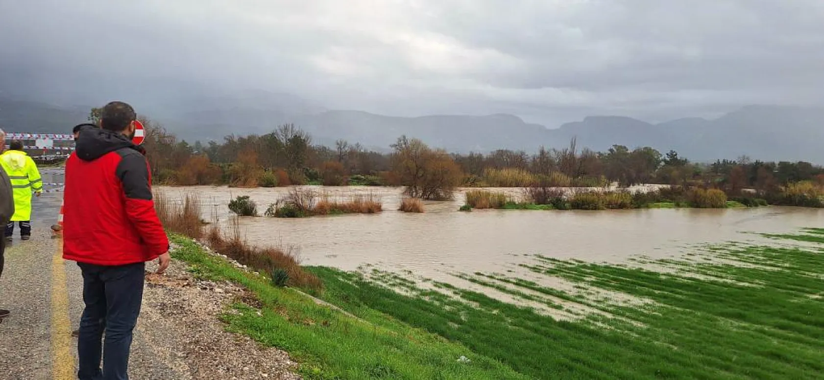 Köyceğiz, Ortaca ve Dalaman'da Sel Sonrası Ön Hasar Tespiti