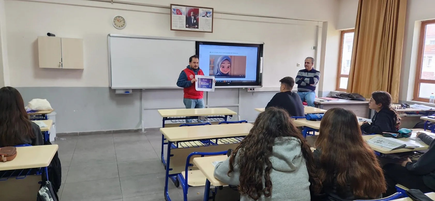 Menteşe'de 2026 gençler arası kültür ve sanat yarışmaları tanıtımları başladı