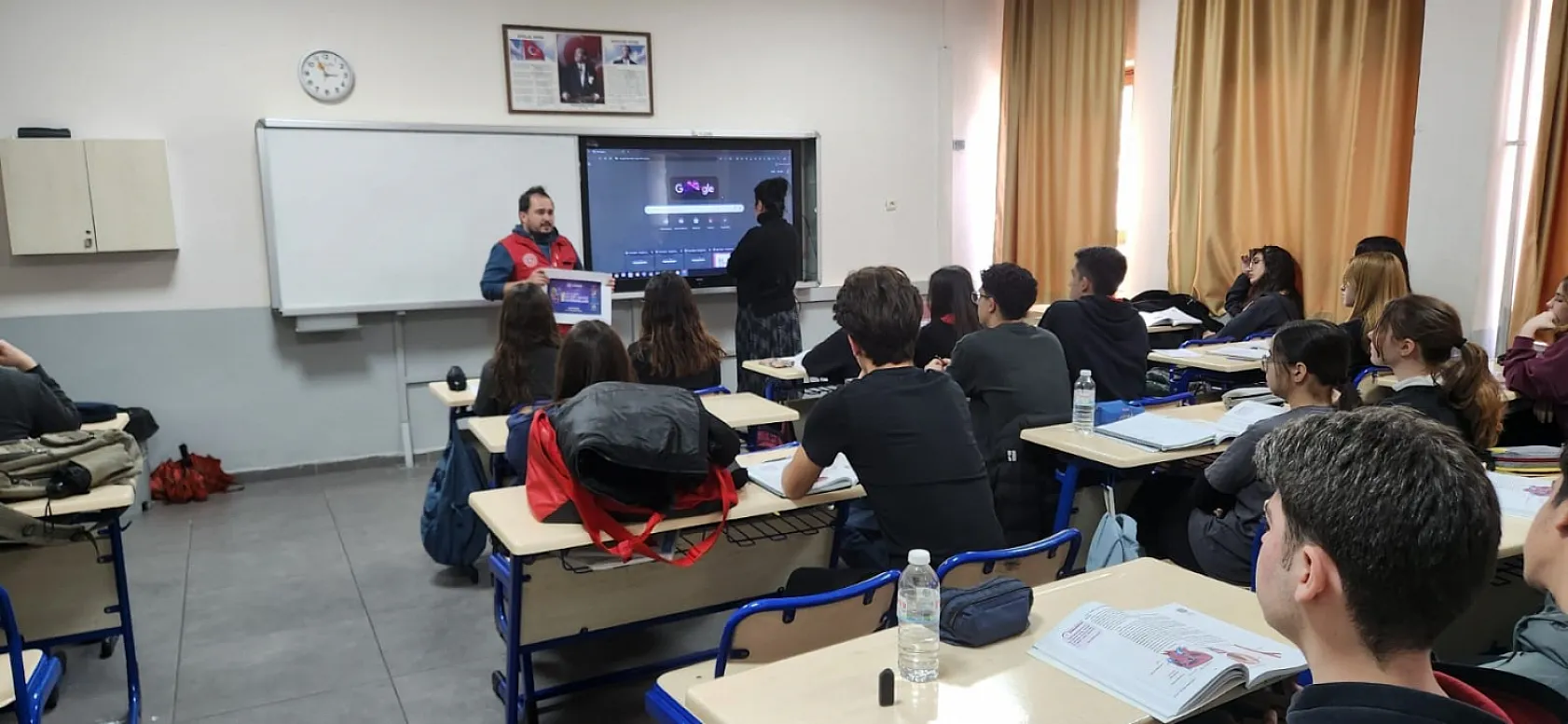 Menteşe'de 2026 gençler arası kültür ve sanat yarışmaları tanıtımları başladı