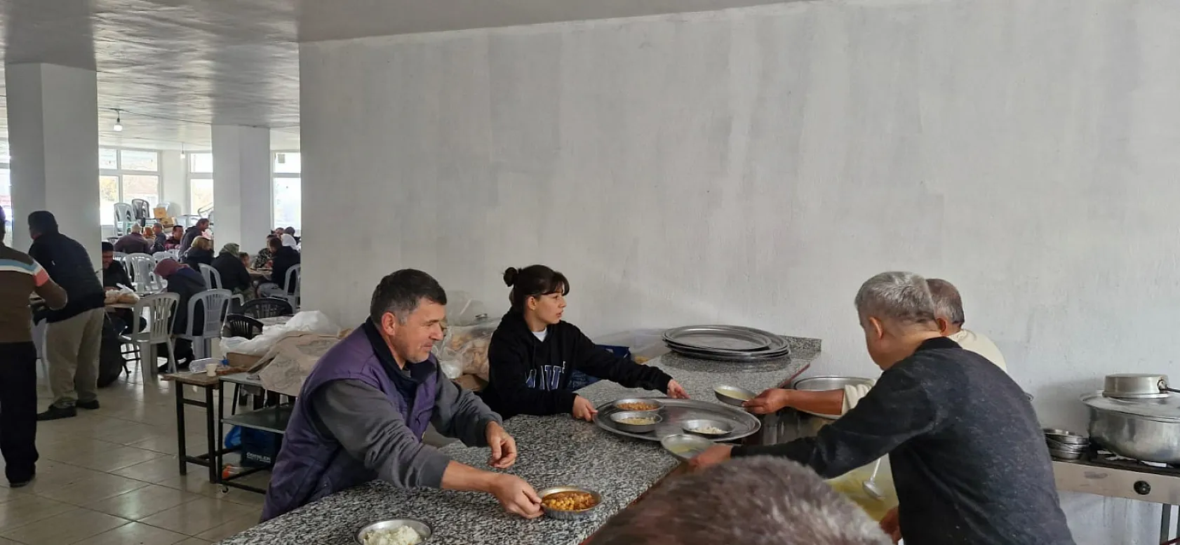 Seydikemer Arsa Köyü'nde Sekizinci Geleneksel Şükür Yemeği Düzenledi