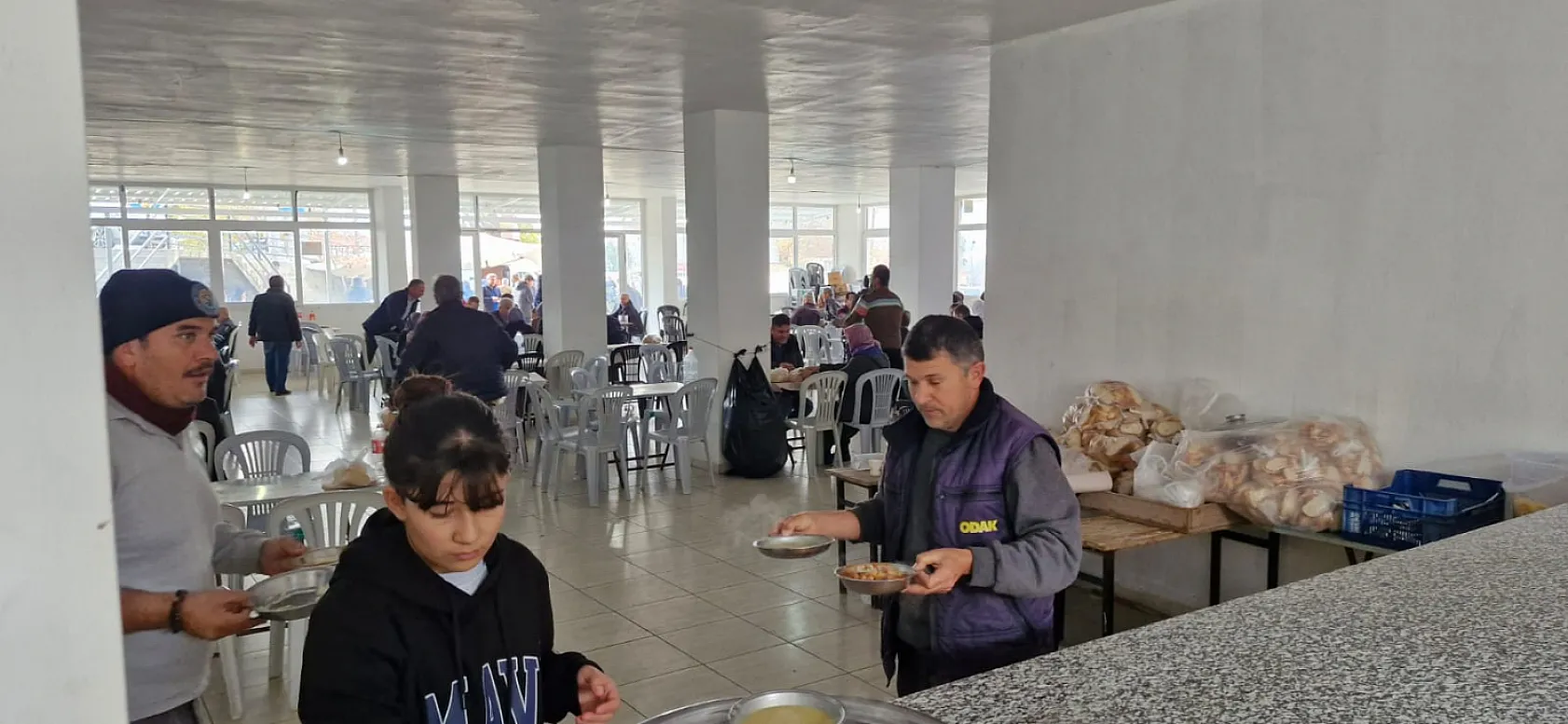 Seydikemer Arsa Köyü'nde Sekizinci Geleneksel Şükür Yemeği Düzenledi