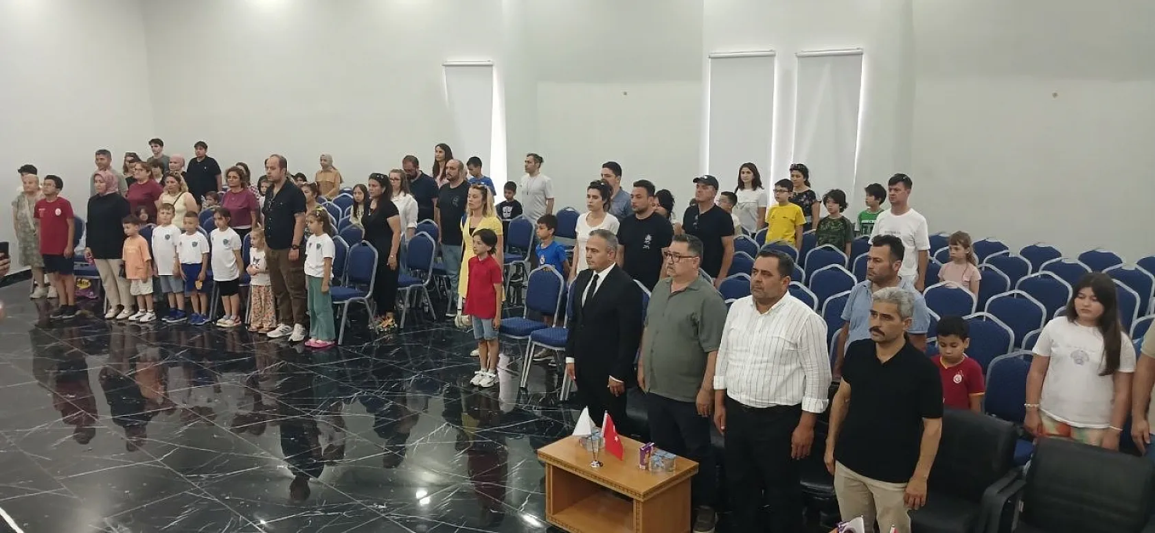 Fethiye'de 1. Beşkaza Satranç Turnuvası Tamamlandı