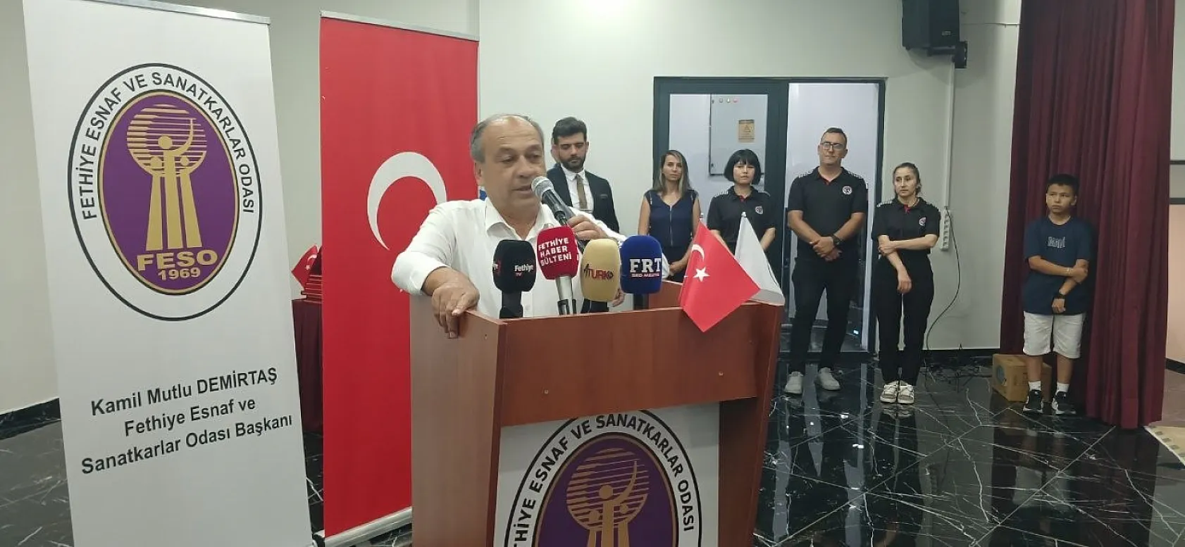 Fethiye'de 1. Beşkaza Satranç Turnuvası Tamamlandı