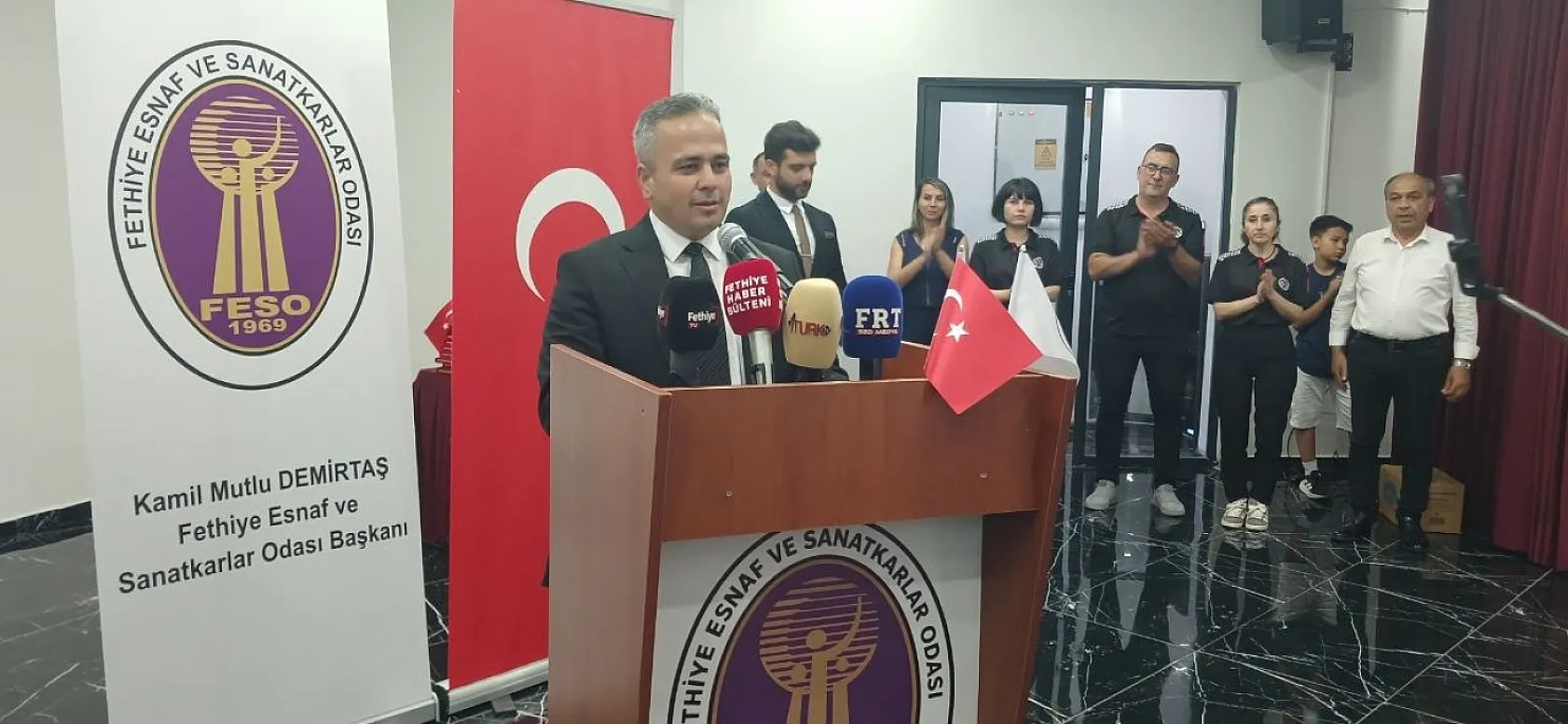 Fethiye'de 1. Beşkaza Satranç Turnuvası Tamamlandı