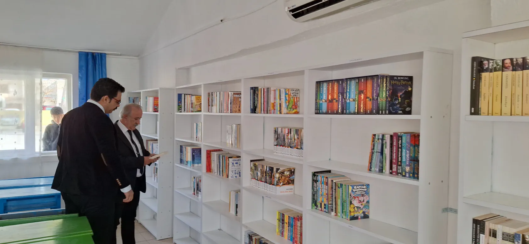 Seydikemer'de eğitime büyük destek! İlçe Milli Eğitim Müdürü'nden öğrencilere destek
