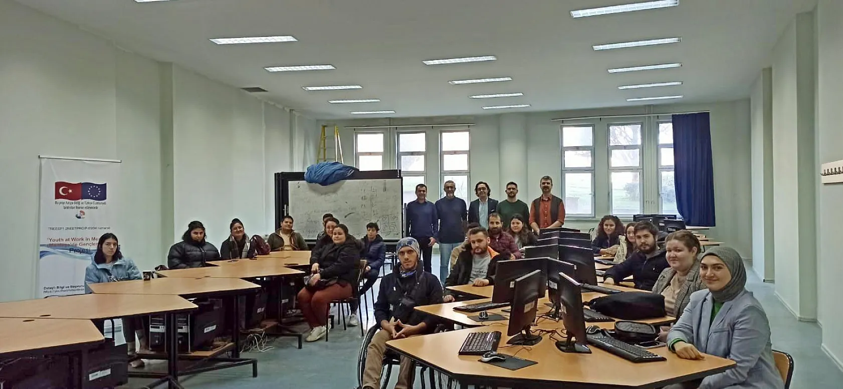 'Gençler İşte' Projesi Menteşe'de başladı