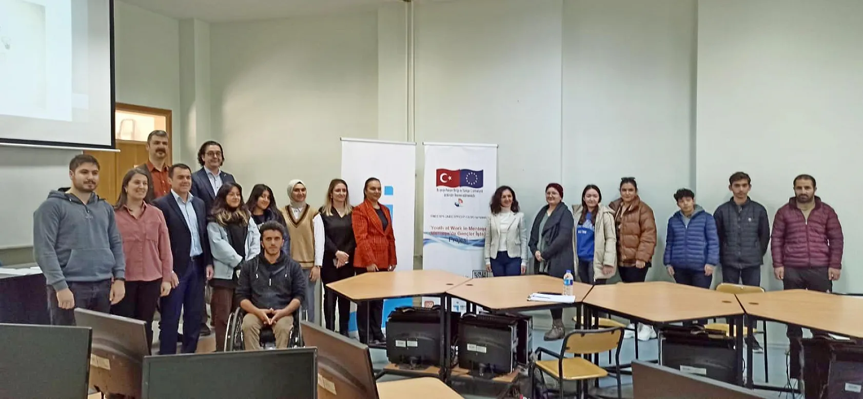 'Gençler İşte' Projesi Menteşe'de başladı