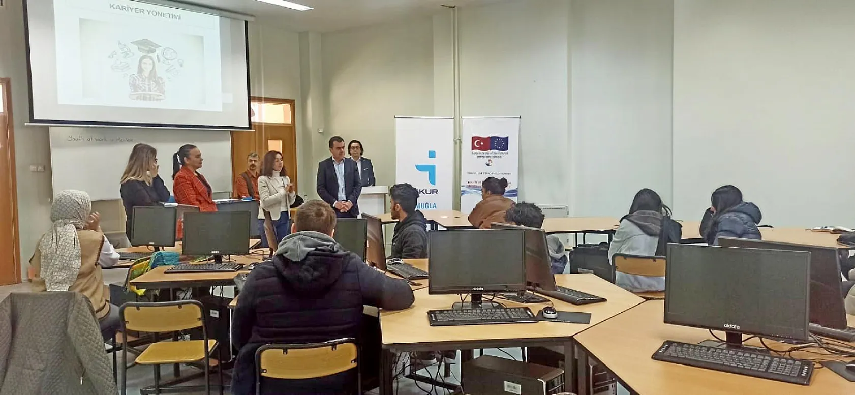 'Gençler İşte' Projesi Menteşe'de başladı