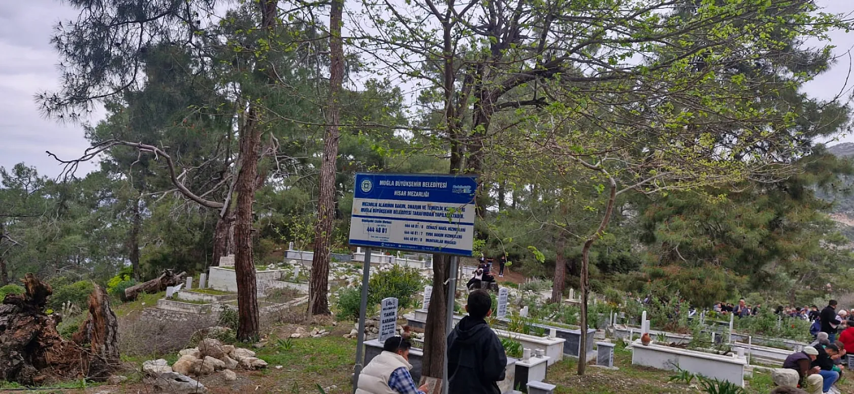 Seydikemer'deki feci kazada hayatını kaybeden gencin cenazesi toprağa verildi