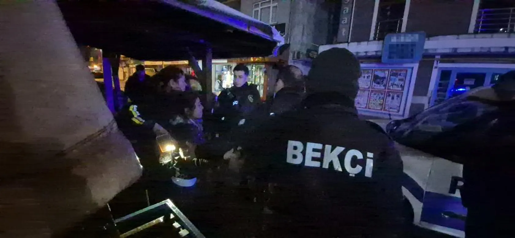 Yeşilçam sahnelerini aratmayan olay