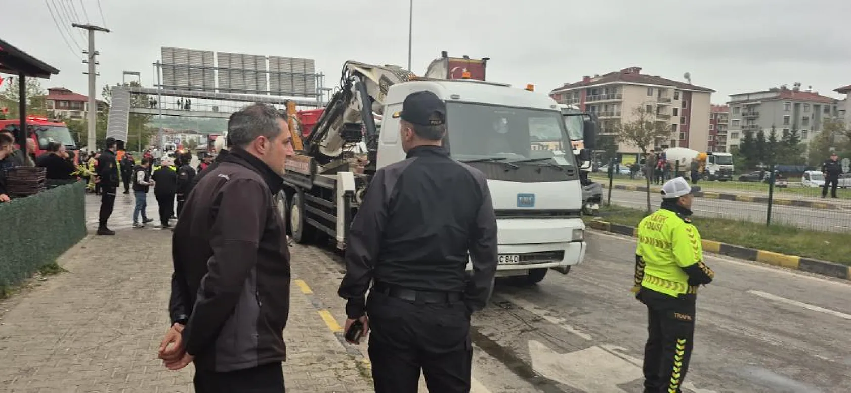 Feci kazada can pazarı: 8 yaralı