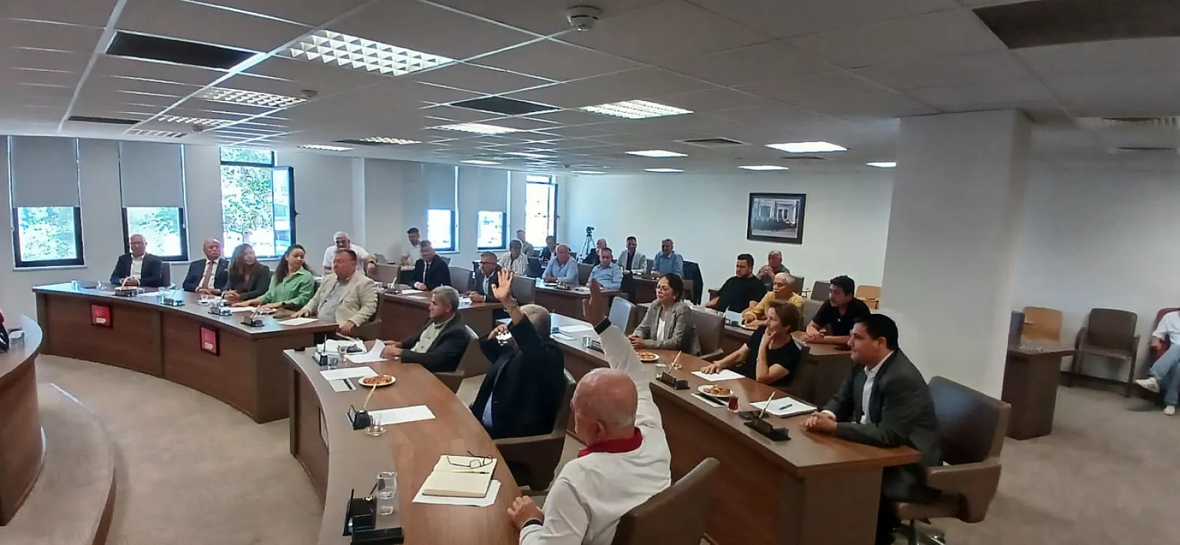 Fethiye Belediye Meclisi olağanüstü toplandı: Sahil bandı için yetki kararı çıktı