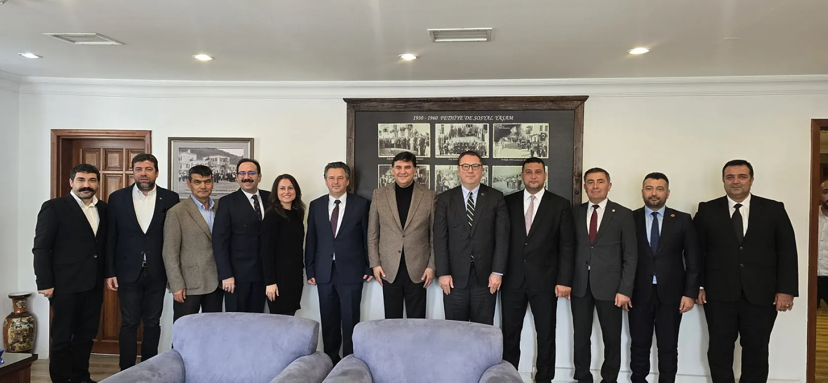 MUTTAŞ'tan Başkan Karaca'ya ziyaret