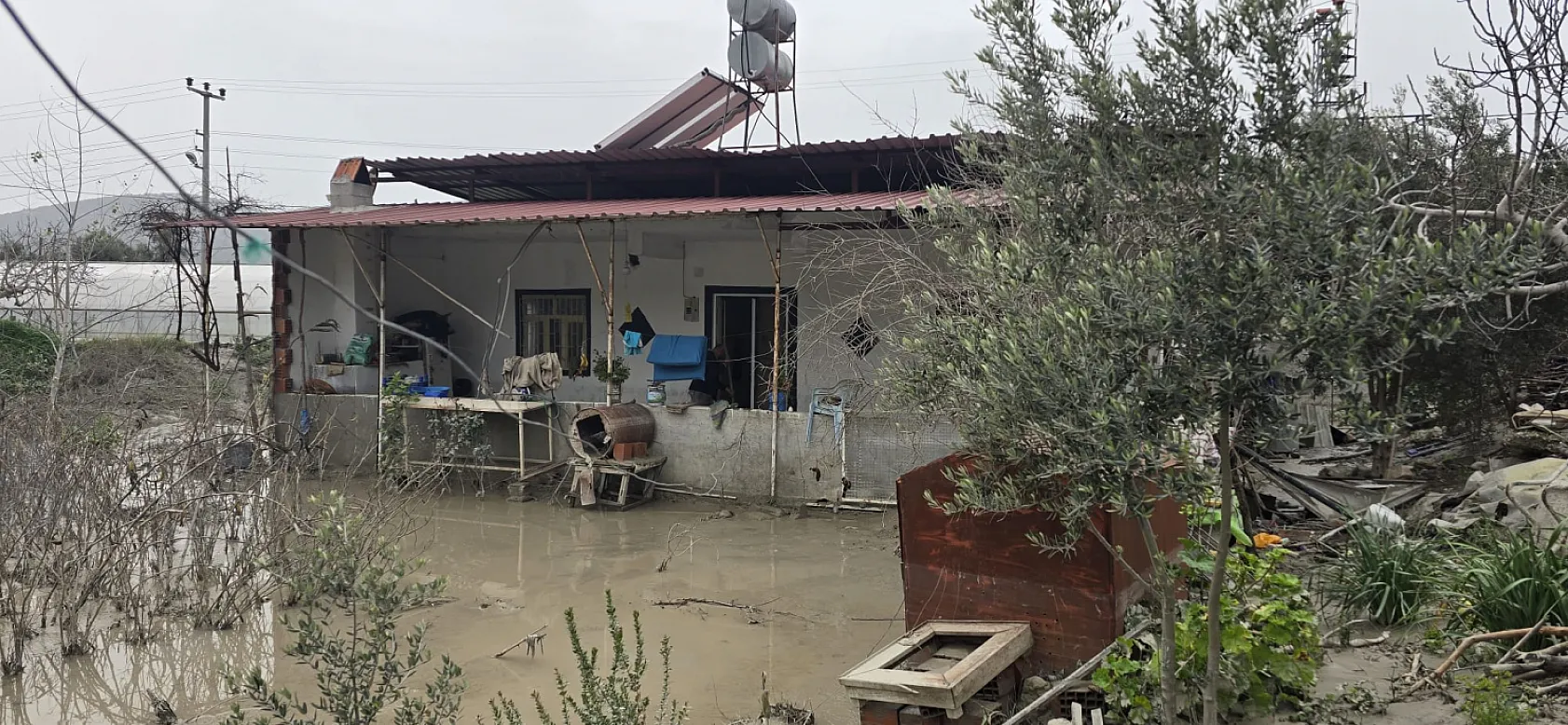 Seydikemer Belediyesi Selin Yaralarını Sarıyor