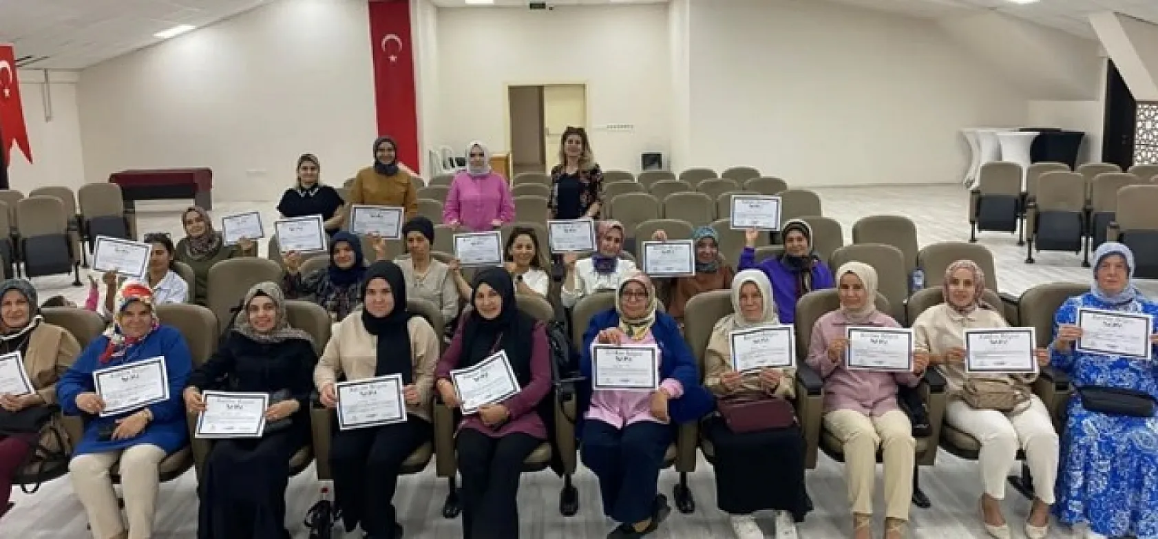 MHP Seydikemer KAÇEP, Sağlıklı Yaşam İçin SAHA Eğitiminde!