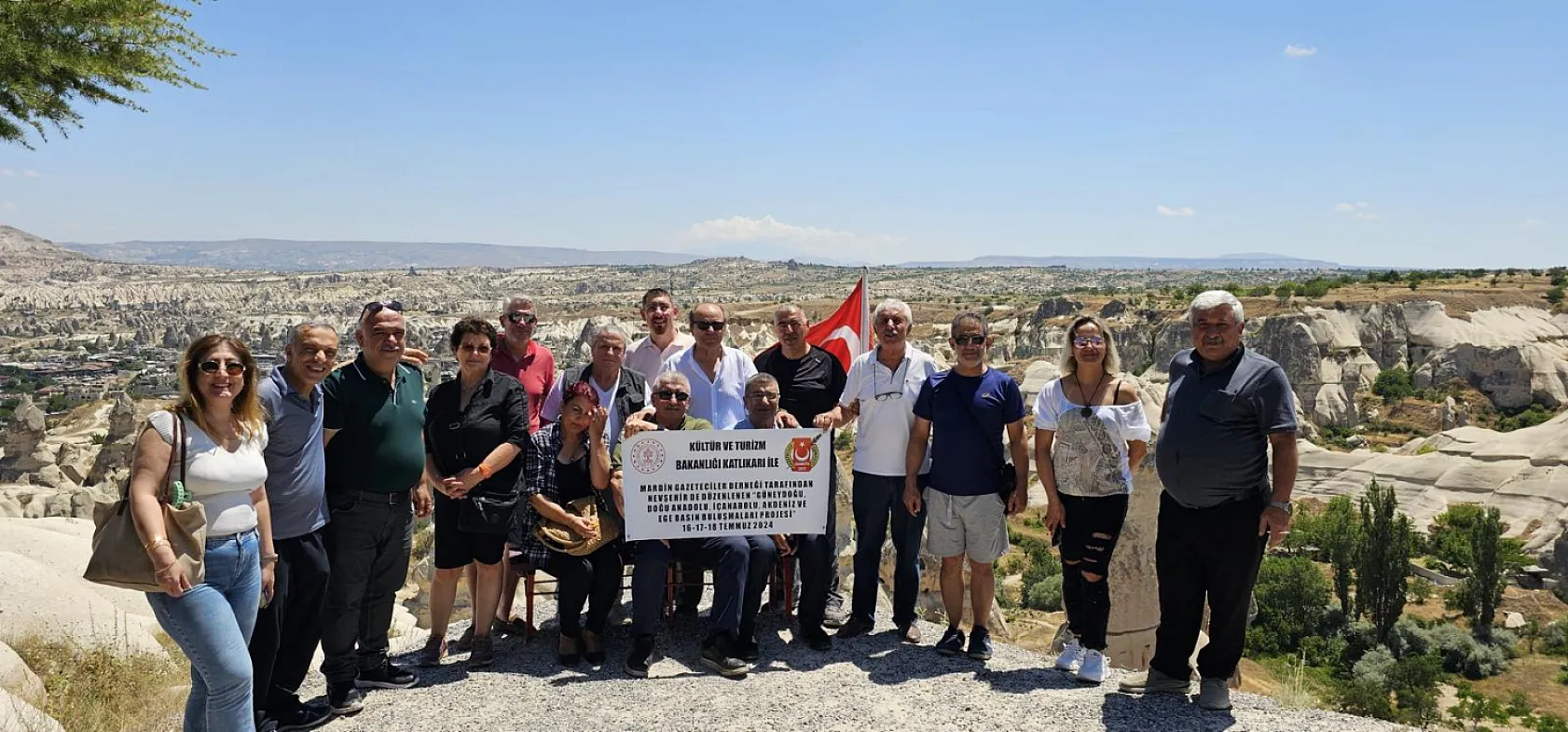 Medyanın kalbi Kapadokya'da atıyor 