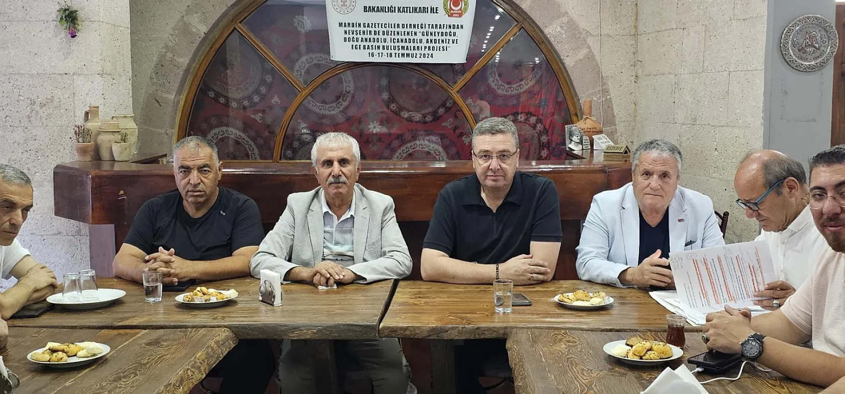 Medyanın kalbi Kapadokya'da atıyor 