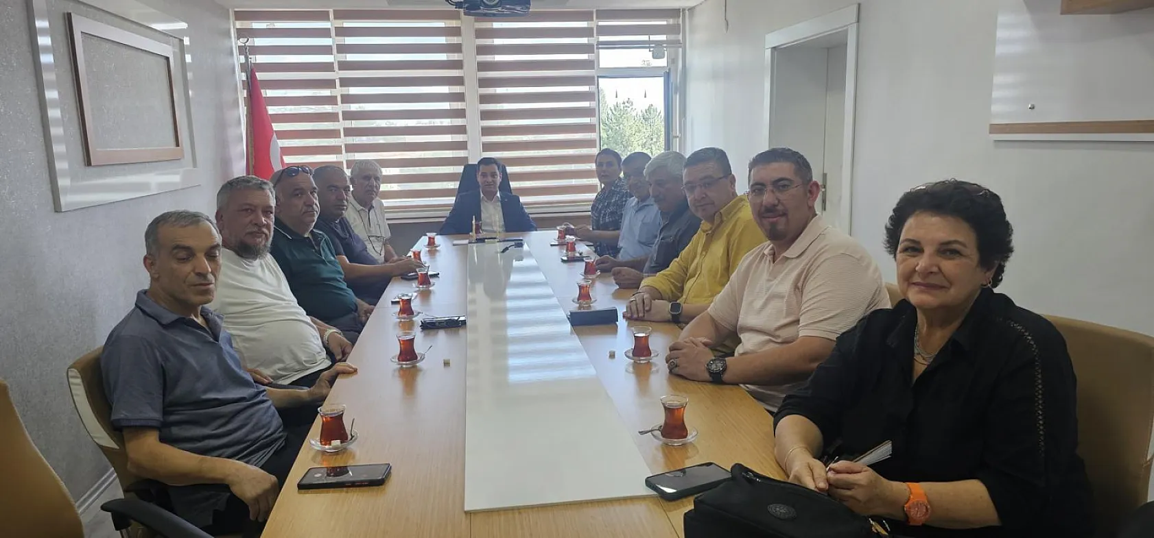 Medyanın kalbi Kapadokya'da atıyor 