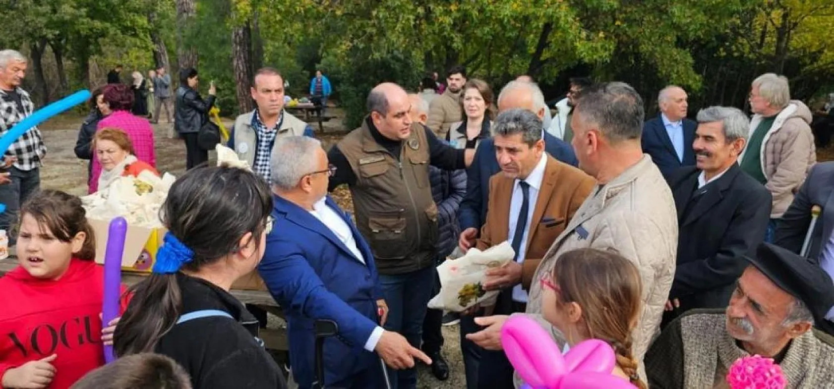 Marmaris'te Engelli Derneği'nden Etkinlik