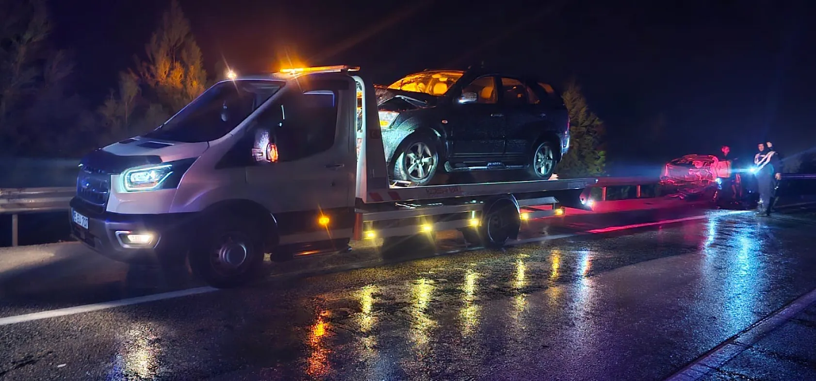 Feci trafik kazası: 6 Yaralı