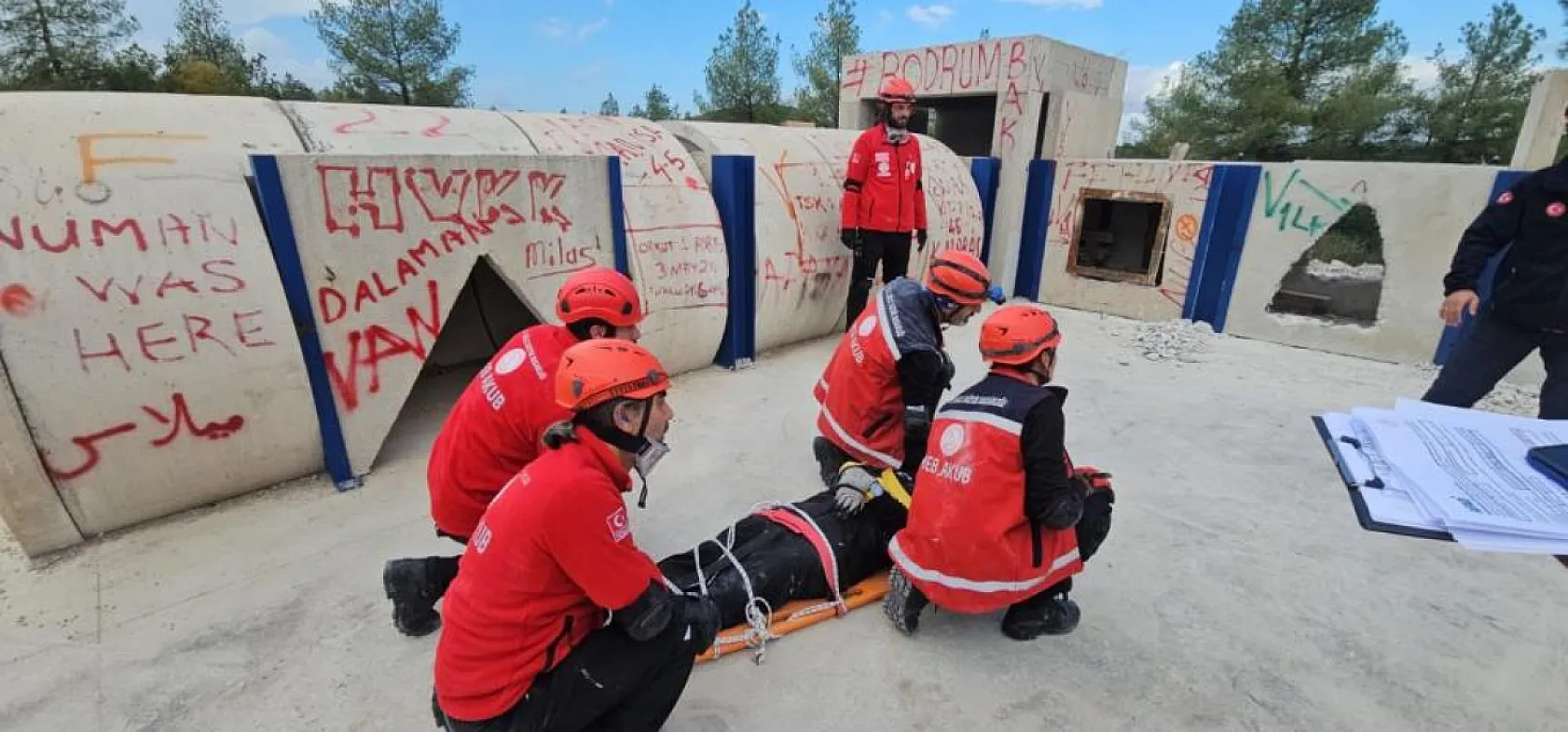 MEB AKUB Muğla ekibi akreditasyon tatbikatını başarıyla tamamladı